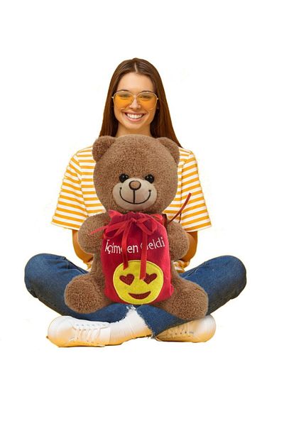 Sole Chocolate "Come from Me" Themed Cute Brown Bear