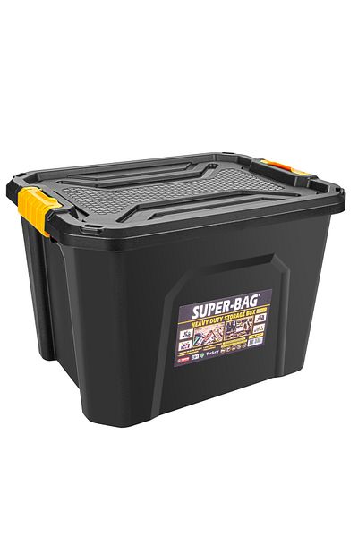 Süper Bag Plastic Storage and Organization Box 30 Lt Rnlasr4036