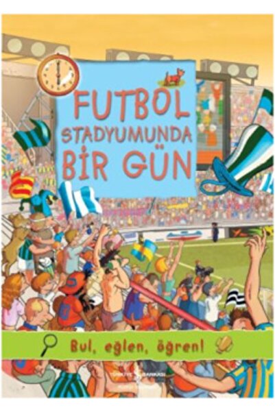İş Bankası Kültür Yayınları Futbol Stadyumunda Bir Gün