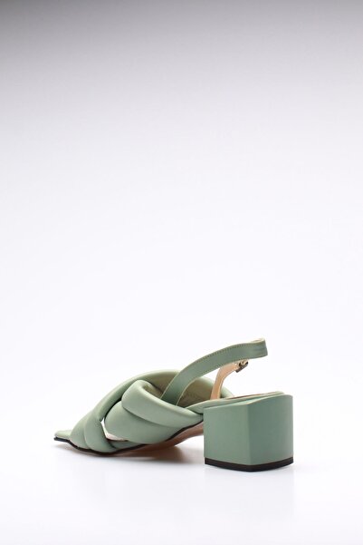 ROVIGO Women's Mint Skin Sandals