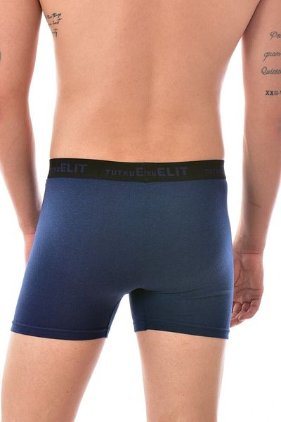 Tutku Lycra Cotton Men's Boxers Sports Colorful Pack of 6