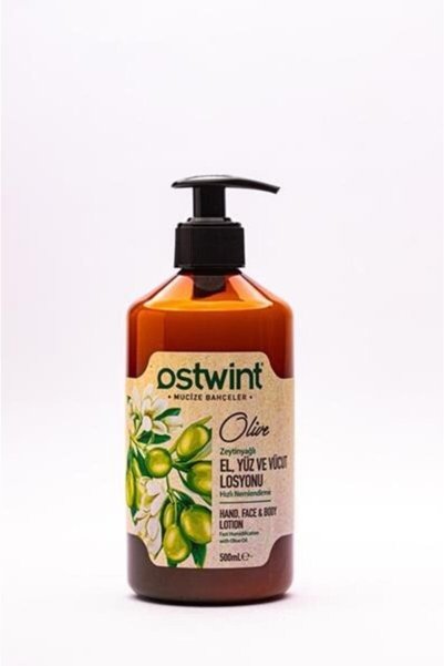 Ostwint Zeytin Yağlı El Yüz Vücut Losyonu 500 ml