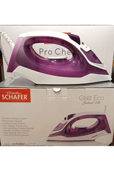 Schafer Glatt Eco Steam Iron