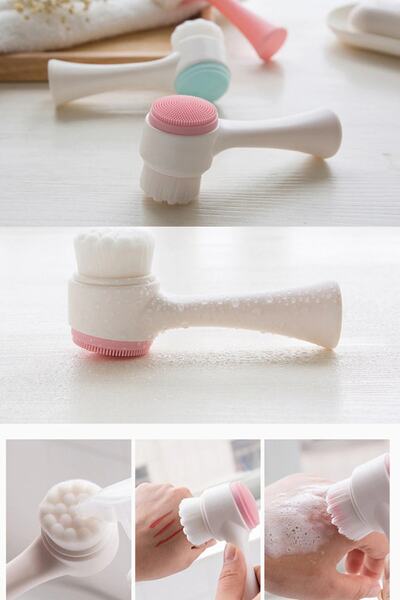 QNİAY فرشاة تنظيف البشرة