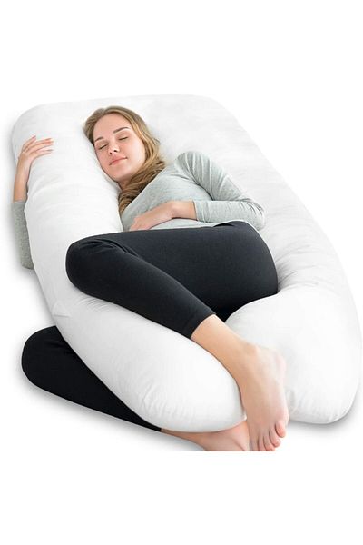 Çınar Reklam & Dış Ticaret Pregnancy Pillow with 5 Different Zone Supports (LINED)