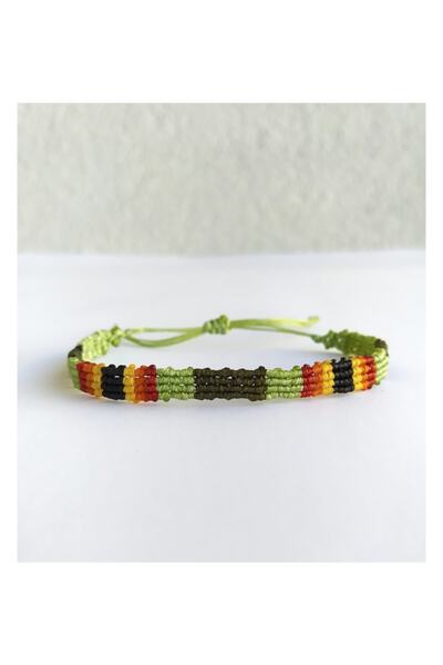 Pötikare Butik Atölye Men's Bracelet Adjustable Unisex Bracelet
