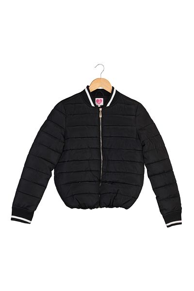Koton Women's Black Coat 8KAL06930IW