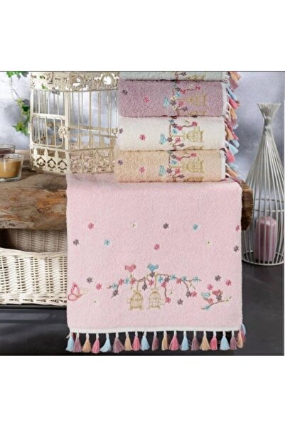 New Homes New Home Fairy Tale Bukle 50x90 Πολύχρωμη πετσέτα με κρόσσια (Συσκε...