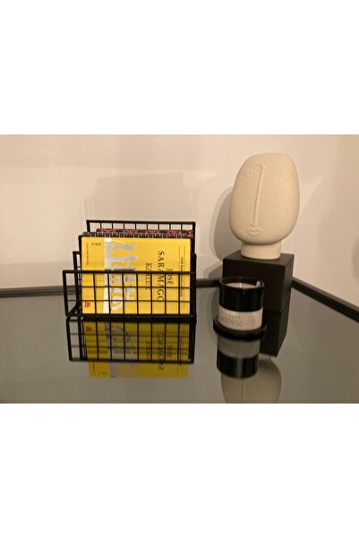 GO DEKOR Metal Masaüstü İskandinav Dergilik