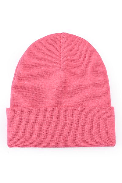 BabyCoco Basic Beret Knitwear Autumn Winter Pink Unisex