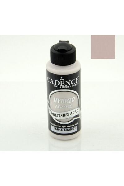 Cadence Boya Hybrıd Akrilik Multısurfaces H 014 Ararot 120 ml