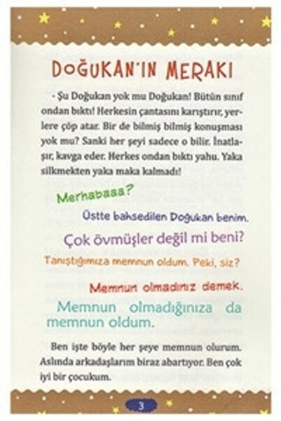 Çocuk Gezegeni 3. Sınıf Okuma Kitapları Seti - 10 Kitap - 640 Sayfa