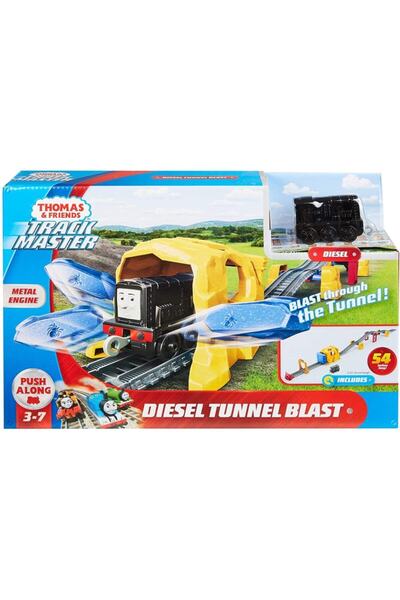 Thomas And Friends Thomas Ve Arkadaşları Diesel Tünel Macerası Oyun Seti  Sür...