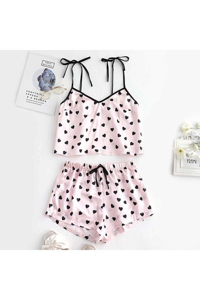 Satin Pyjama Prices and Styles Trendyol Page 95