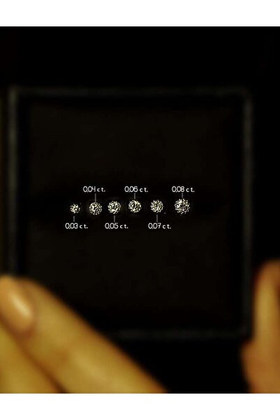 Sirius Pırlanta 0,08 Karat Pırlanta Hızma