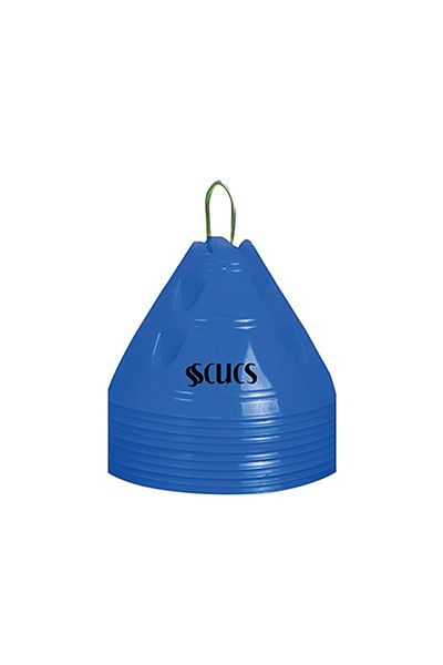 SCUCS Scx 1082 Large Size Training Bowl 20 Pieces Blue1082