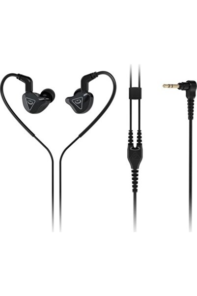 Behringer Mo240 Studio Monitoring Earphones With Dual Hybrid Drivers