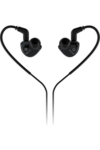 Behringer Mo240 Studio Monitoring Earphones With Dual Hybrid Drivers