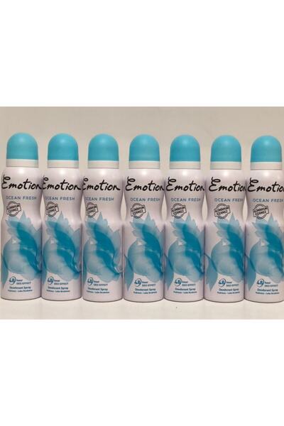 Emotion Ocean Fresh Deodorant 150 ml 7 Adet