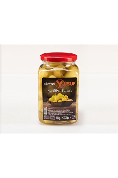 Köfteci Yusuf Acı Biber Turşusu 900 Gr