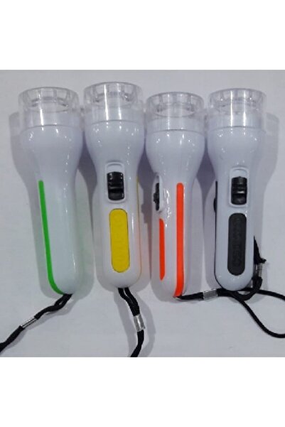 flash light 4 Adet Küçük El Feneri