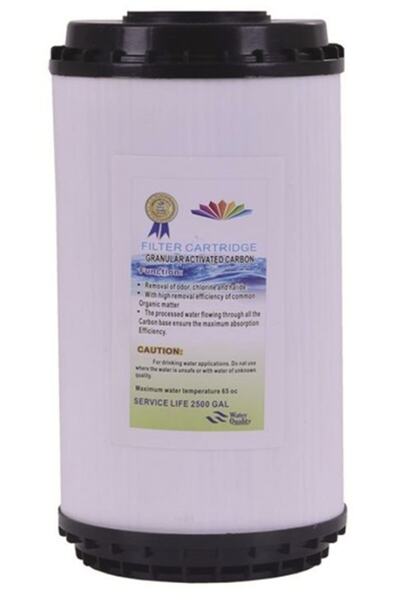 Evora Big Blue Gac Karbon 10" Filtre Su Arıtma Filtresi