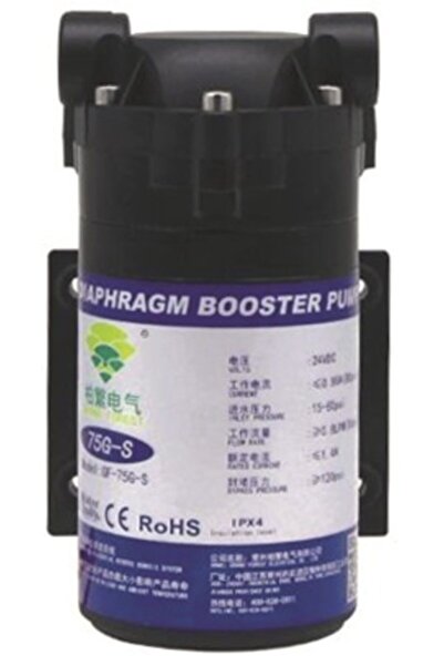 Evora 75 Gpd Su Arıtma Cihazı Pompası