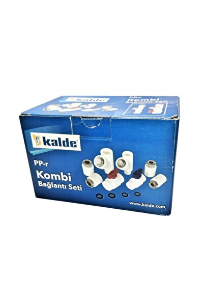 KALDE Kombi Bağlantı Seti Düz 10lu