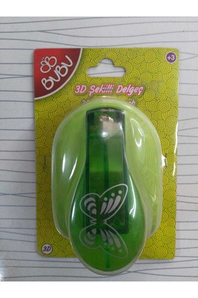 Bubu Shaped Puncher 3D Butterfly De0017