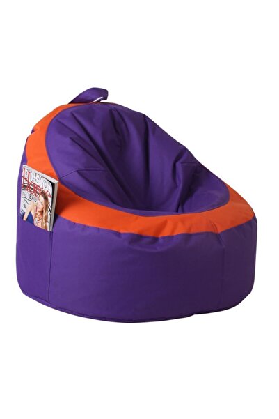 BAMBİTOYS Top Koltuk Mor Imperteks 84*63*27 Cm