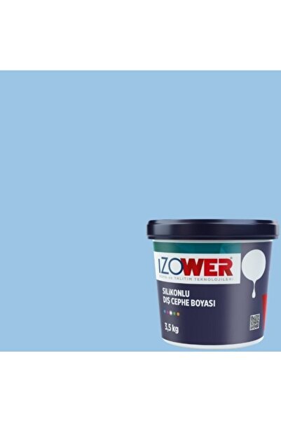 izower Silikonlu Dış Cephe Boyası - Derya 20 ( 3.5 kg )
