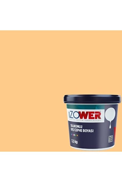 izower Şampanya 30 RengiSilikonlu Dış Cephe Boyası - 3.5kg
