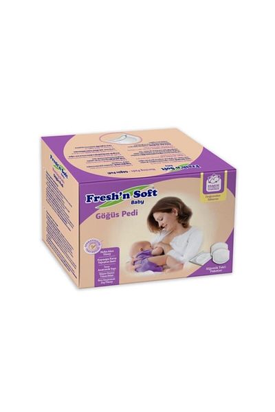 FRESHNSOFT Chest Pads 24-Piece 3-Piece Opportunity Pack 72 Pieces