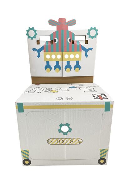 Prigo Dijital Çözüm Merkezi Prigo Karton Tamir Masası Oyunu