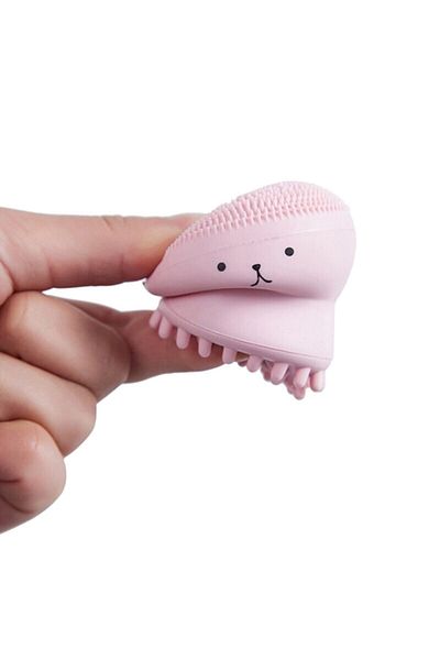 5DM Silicone Mini Hand Face Skin Cleansing Brush - Peeling Effect
