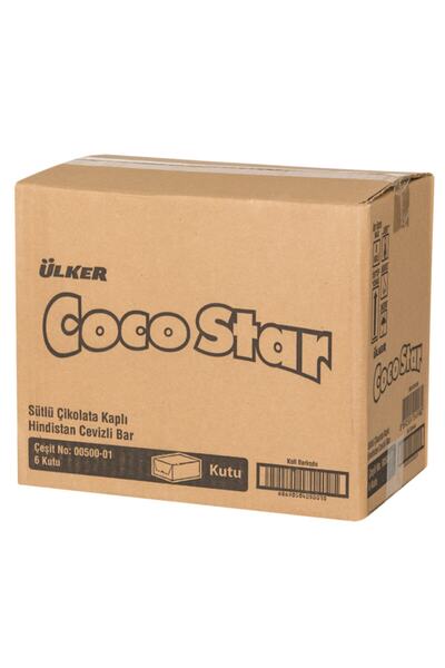 Ülker Cocostar Çikolata 24'lü 25 G 144 Adet