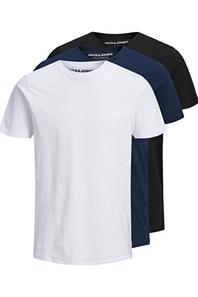 Jack & Jones 3-teiliges Basic-T-Shirt-Set für Herren -12191759