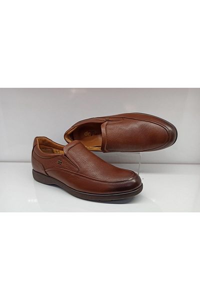 Üçel Men's Brown Anatomical Casual Shoes
