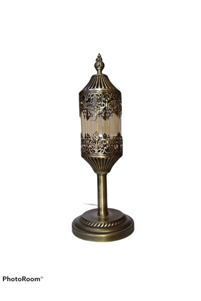 Uçar Otantik Eskitme Masa Lambası