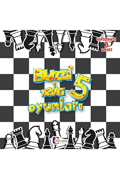 Mor Elma Yayıncılık ألعاب ذكاء Buzzi 5 / Zarif Uspolat / نشر Apple الأرجواني ...
