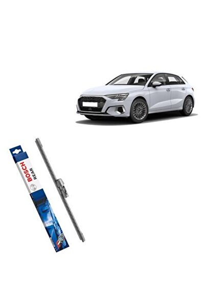 Bosch Audi A3 Arka Silecek Rear 2013-2021