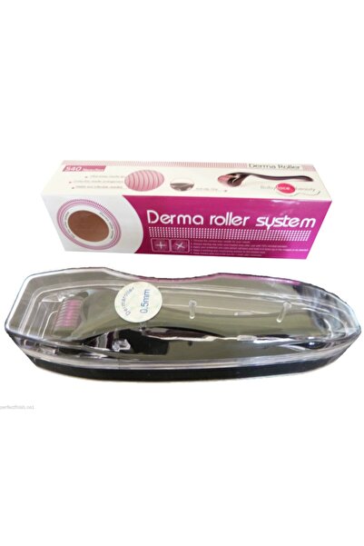 Genel Markalar Kırışıklık Önleyici Titanyum Dermaroller 540 İğneli 0.75 mm