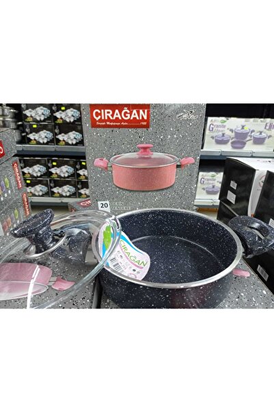 KRD Home Çırağan 20cm Basık Tencere