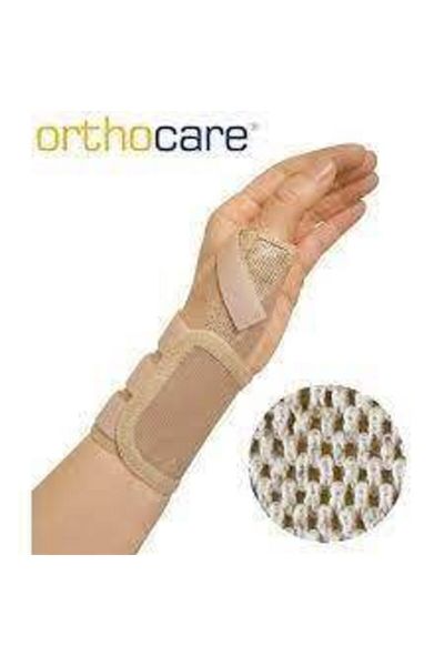Orthocare 4535 ثيركير كومفورت (جبيرة تسبيط الإبهام) على اليسار