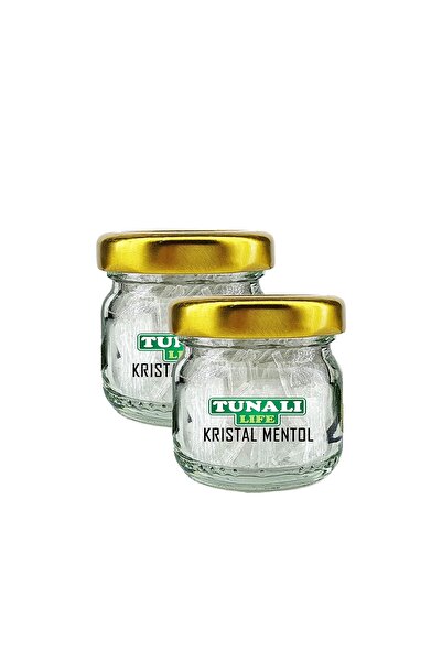 Tunalı Life Kristal Mentol Menthol Hamam Sauna Buhar 12-14 Gr X 2 Adet