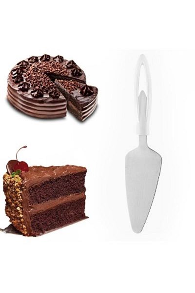 Neptüns Ballerina Design Metal Cake Spatula with Handle
