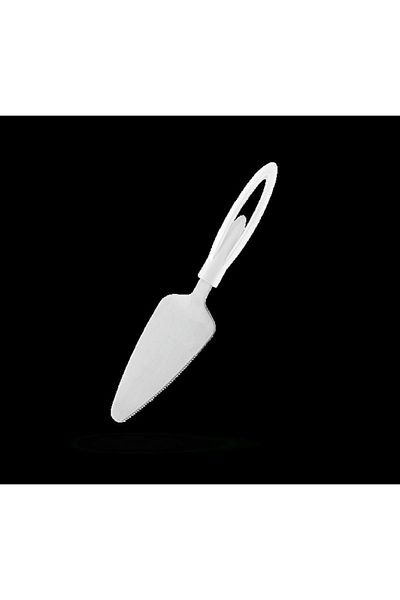 Neptüns Ballerina Design Metal Cake Spatula with Handle