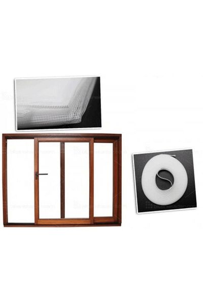 Nokta's Window Glass Fly Screen - Single Wing (70x125 Cm) (2 Pieces)