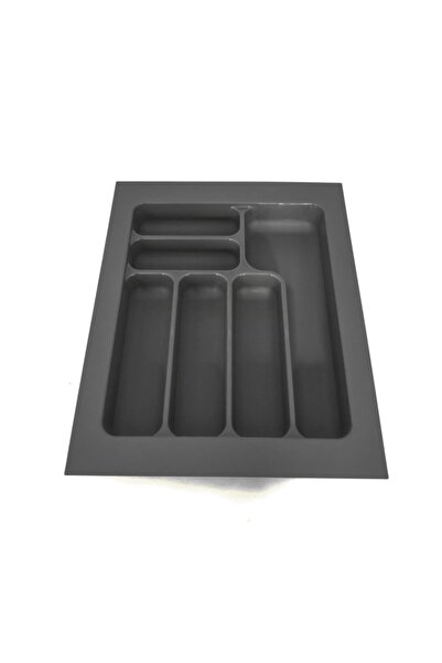 STARAX 39*49 Gri Çekmece Içi Düzenleyici Kaşıklık