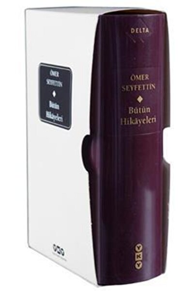 Yapı Kredi Yayınları Ömer Seyfettin - Bütün Hikayeleri (KUTULU) / Ömer Seyfettin